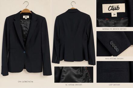 Beymen Club Siyah Blazer Ceket