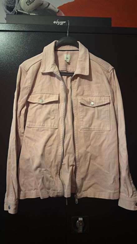 River Island Pembe Ceket