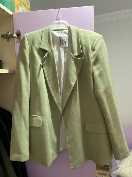 Haki Blazer Ceket