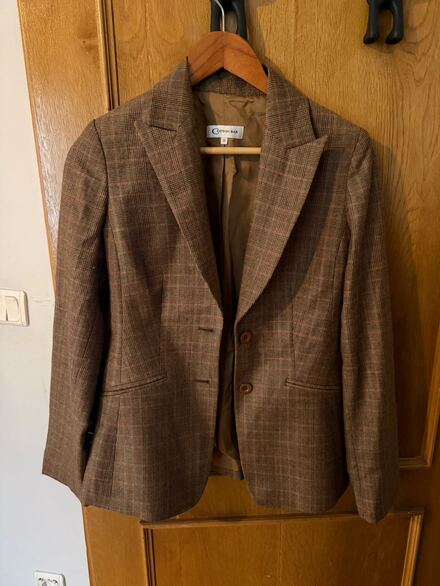 Koton Ekoseli Blazer Ceket