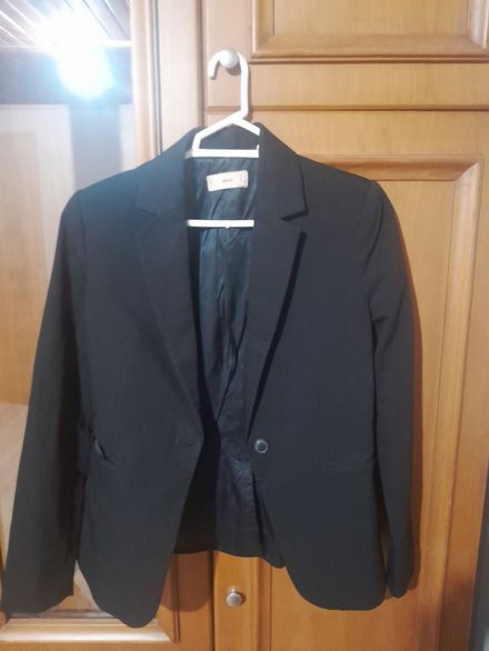 Siyah Blazer Ceket