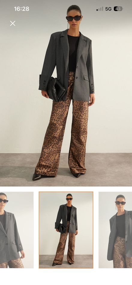 Blazer ceket