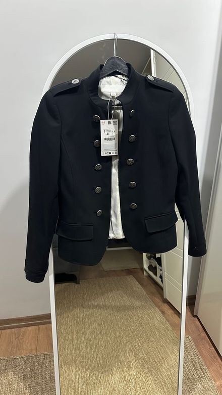 Zara Siyah Blazer Ceket