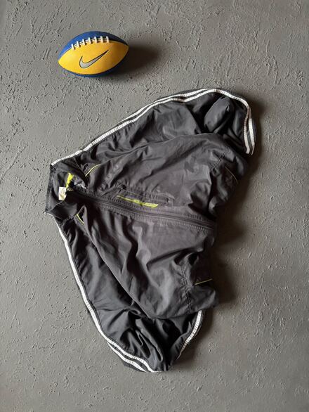 Vintage oversize bomber ceket