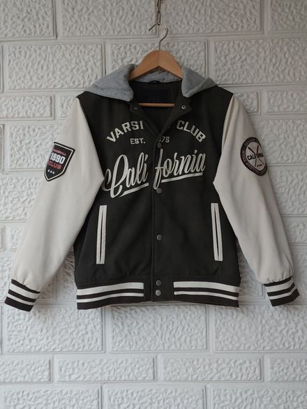 Vintage Baseball Varsity Kolej Ceket
