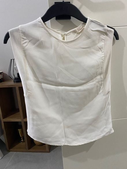 H&M trend koleksiyonu Beyaz Bluz