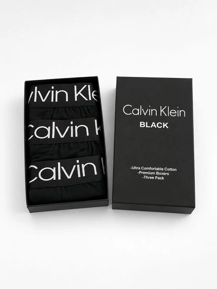 3 Adet Calvin Klein Premium Erkek Boxer
