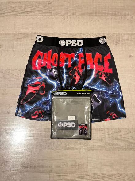 Psd Ghost Face Boxer