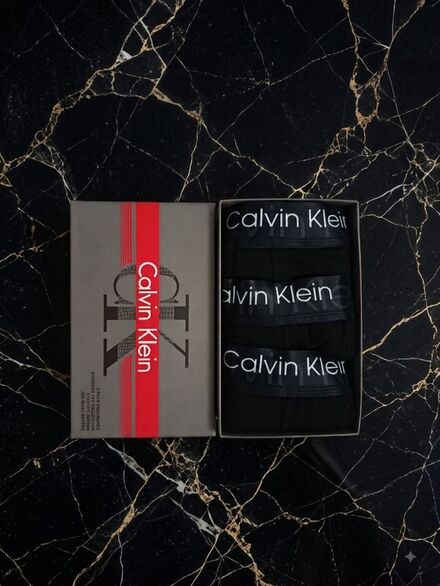 Calvin Klein Premium 3'Lü Boxer
