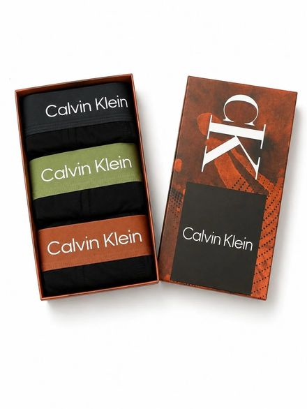 3 Adet Calvin Klein Premium Erkek Boxer