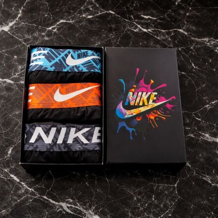 Nike Premium 3'Lü Boxer