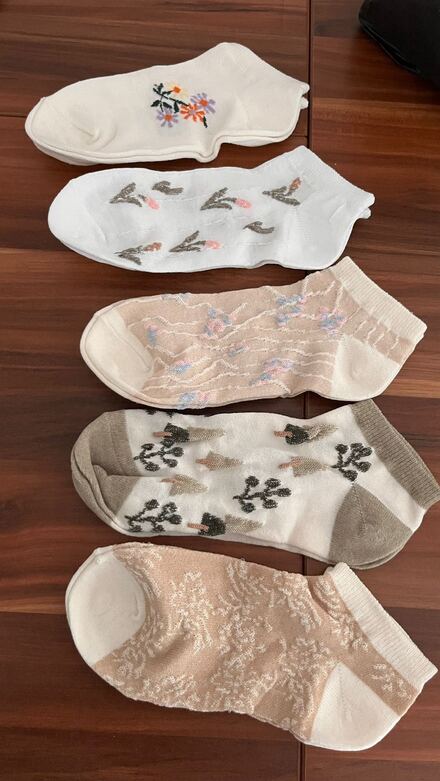 Yazlık çorap set