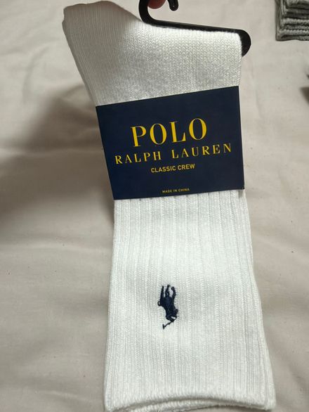 Polo Ralph Lauren Beyaz Çorap