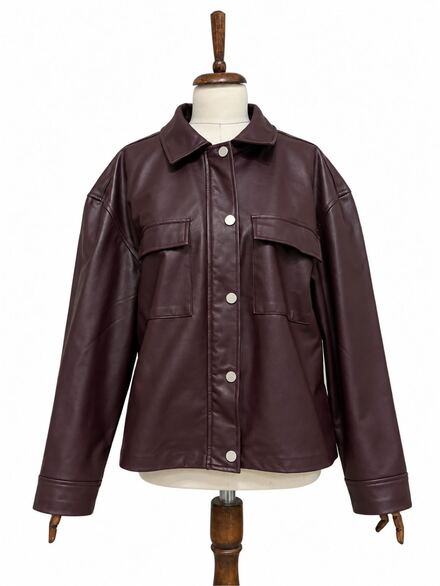 Pull&Bear Deri Ceket