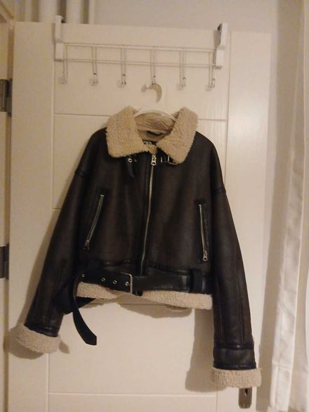 Zara Süet  Detaylı Ceket