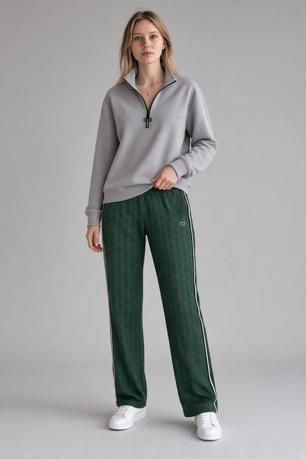 Lacoste eşofman Flare Fit Monogram