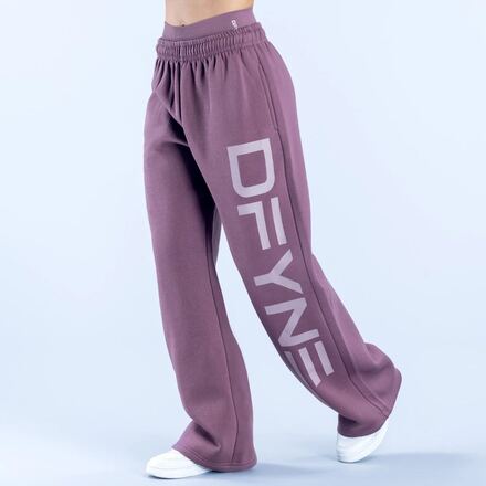 DFYNE GRAPE WIDE LEG EŞOFMAN ALTI