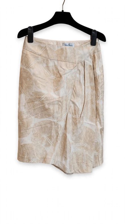 MaxMara Keten Mini Etek 38 Beden
