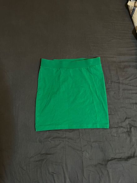 Yeşil Mini Etek