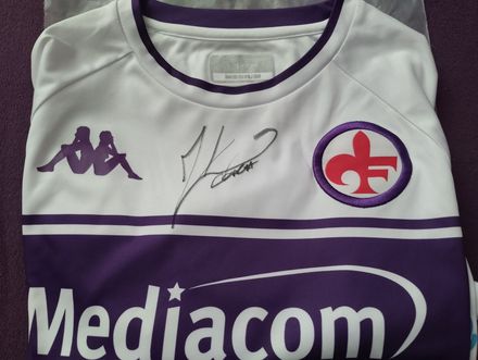 Fiorentina 21-22 Vlahoviç Forma