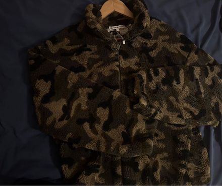 Kamuflaj Polar Sweatshirt