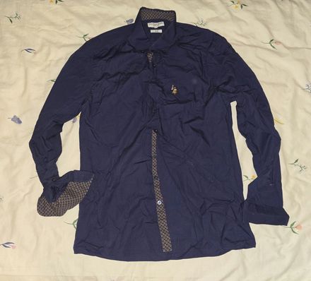 US Polo Slim Fit L Beden Gömlek