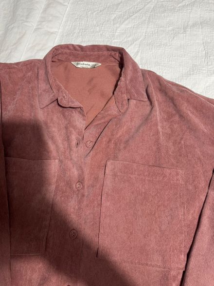 Stradivarius oversize Gömlek