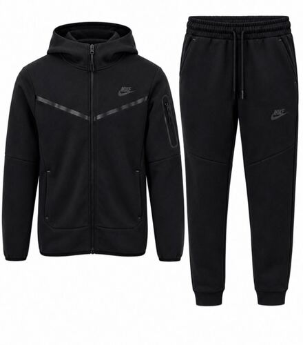Nike Siyah İkili Eşofman Takımı ÇOCUK