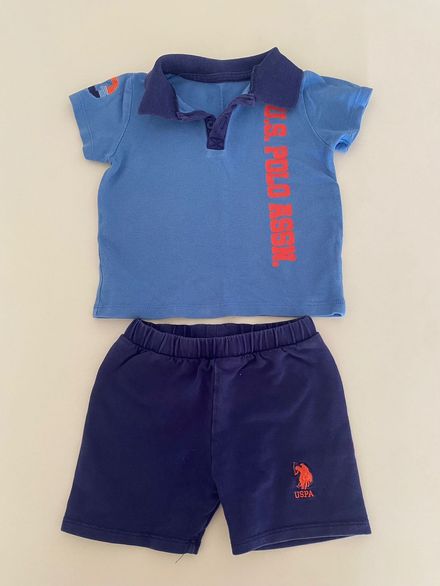 U.S. Polo Assn İkili Takım