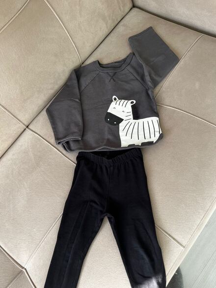 H&MSweatshirt ve Tayt Takımı
