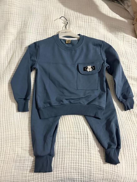 Mavi Bebek Eşofman Takımı