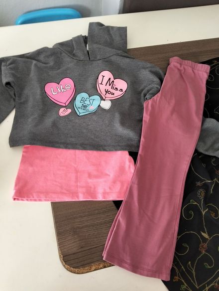 LC Waikiki Pembe İkili Takım