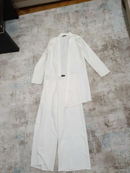 tunik ceket ve Pantolon Takımı