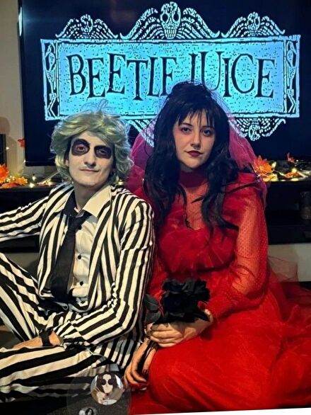 Lydia deetz kostüm takım
