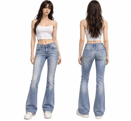 LEVİS İspanyol Paça Jean Pantolon