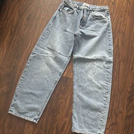 Frame orjinal Jeans Bol Kesim Pantolon