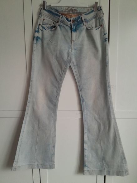 Loft Angelina Slim Süper Flare Jean 29 B