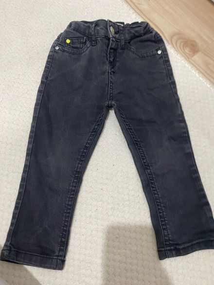 Siyah Jean Pantolon