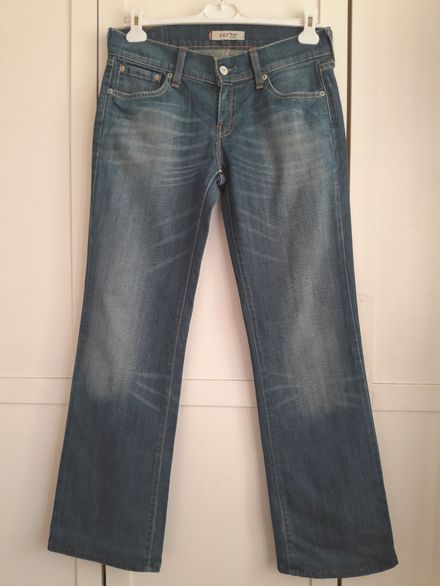 Orjinal Levi'S Jeans 30 Beden Eve Model