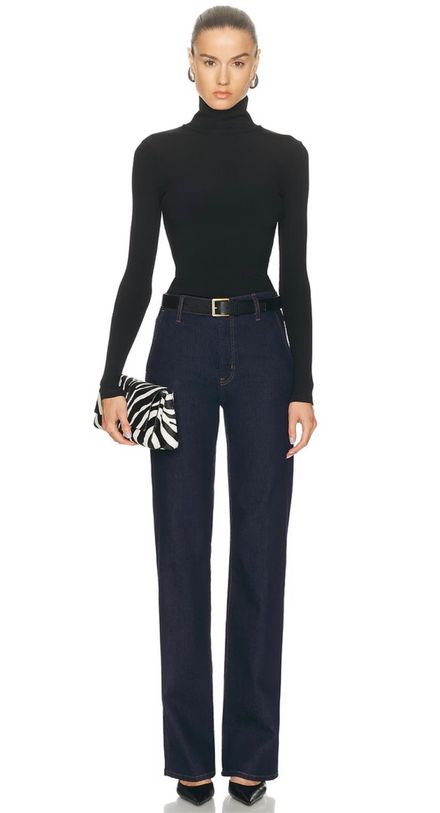 Frame The Straight Trousers 💙✨