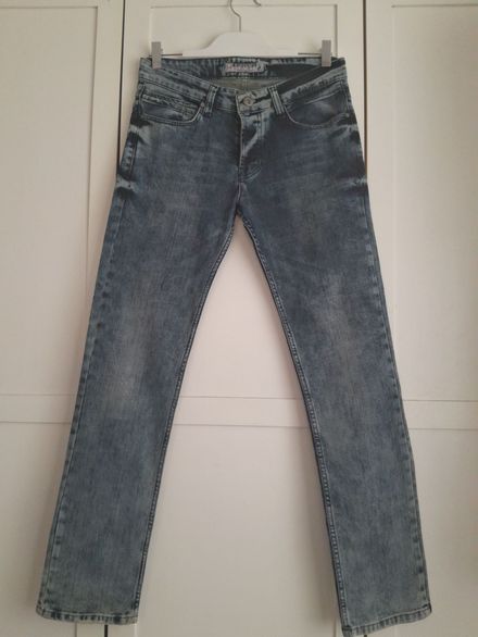 Erkek Craft Slim Fit Likralı Jean Pantol