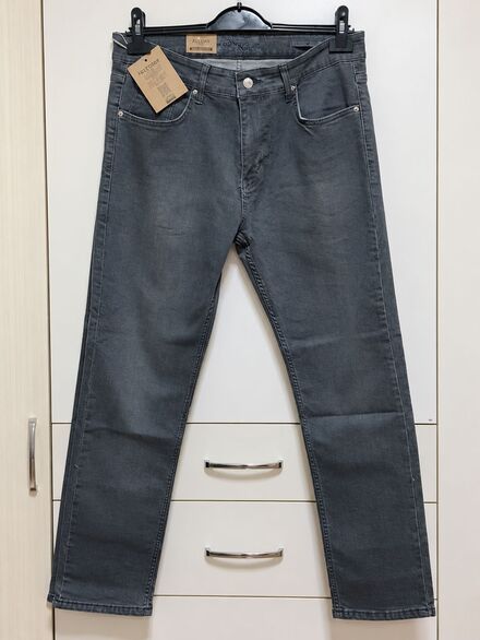 Gri Jean Pantolon