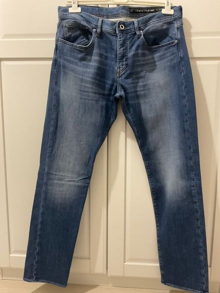 Armani Exchange Slim Fit Denim Pantolon