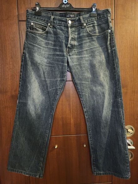 Armani Jeans Mavi Jean