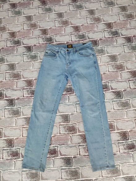 Lee Mavi Kot Pantolon Erkek 34 beden