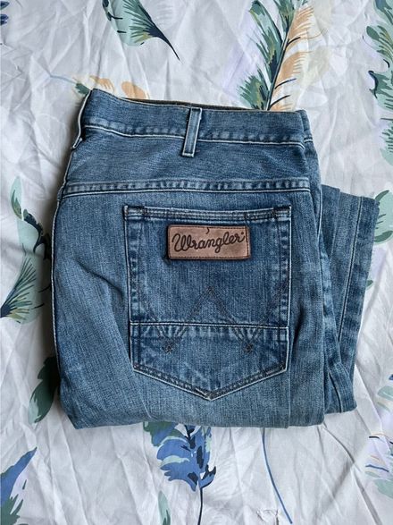 Wrangler Erkek Jean Pantolon