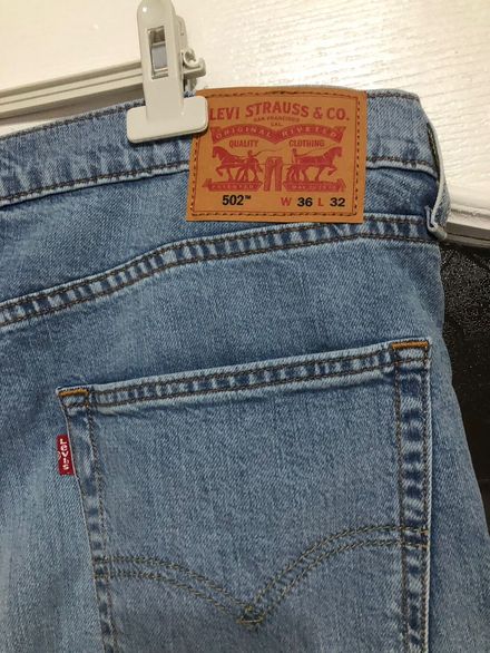 Levi's 502 Mavi Jean Pantolon