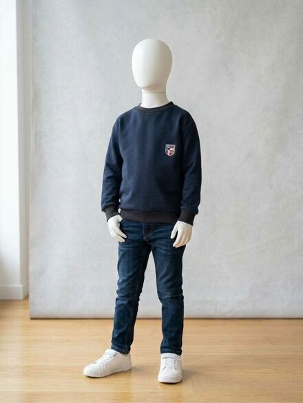 Lacivert Sweatshirt