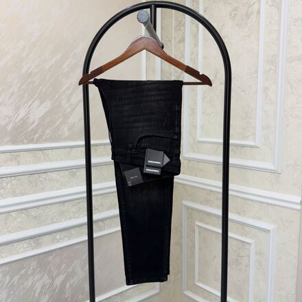 Dsquared2 Siyah Jean Pantolon