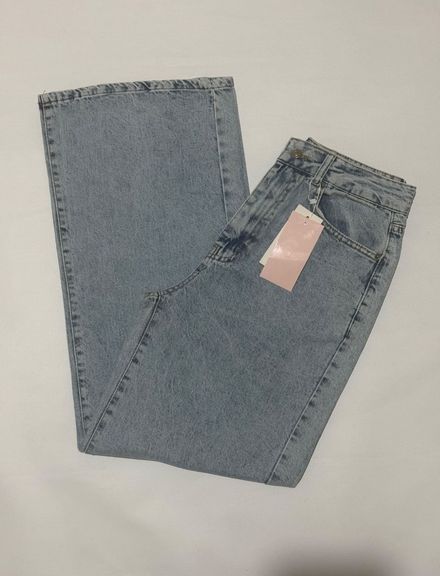 ZARA MODELİ KADİN KOT PANTOLON